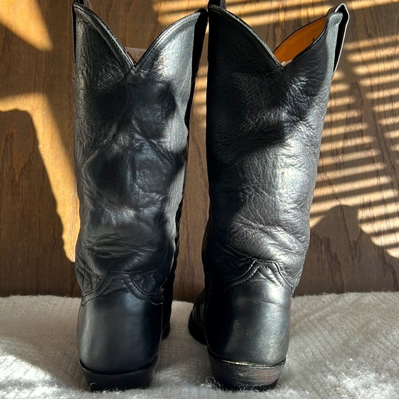 Tony Lama leather boots 8.5D - Picture 5 of 10